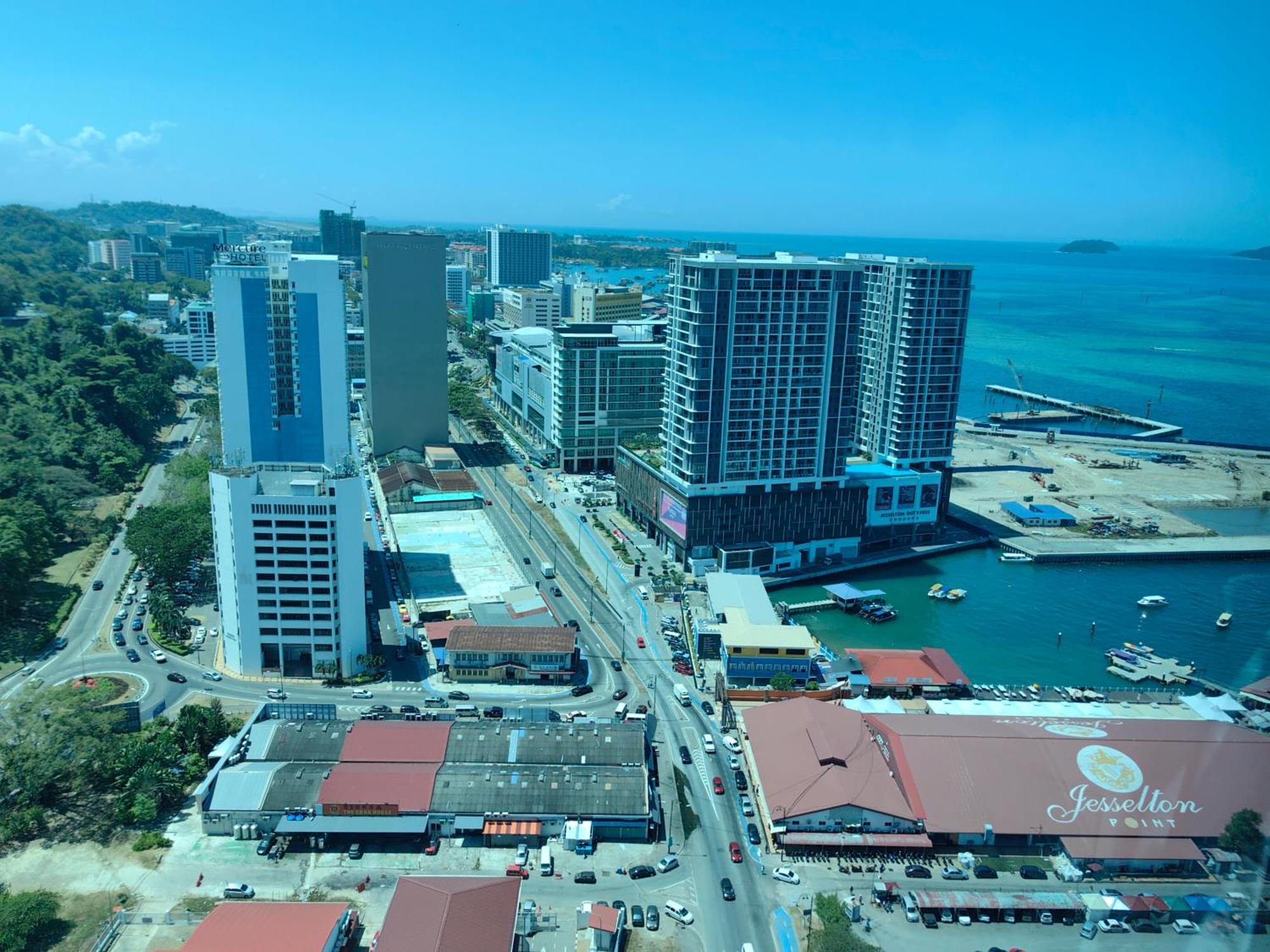 Jesselton Quay By Miraton Lodge 1 Kota Kinabalu Esterno foto